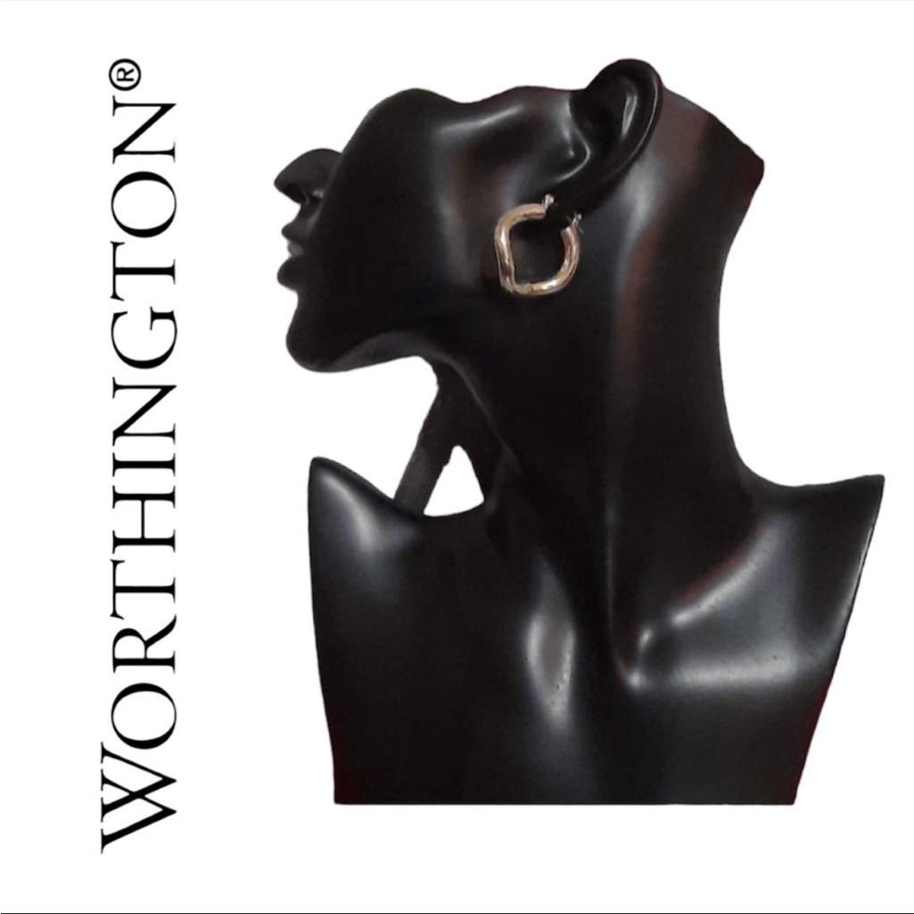 Small Silver Hoop Earrings